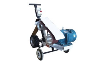 手推式工業(yè)砂帶機(jī)