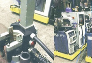 小管座自動焊機