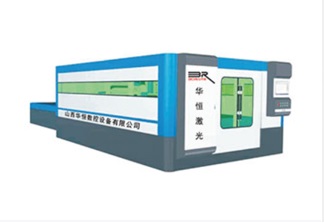 BYJFB系列全封閉交換平臺式光纖激光切割機